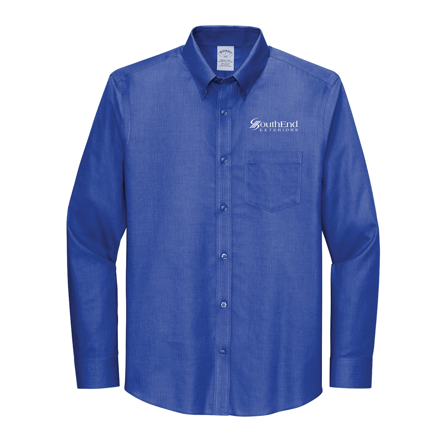 SouthEnd Exteriors - Brooks Brothers® Wrinkle-Free Stretch Nailhead Shirt