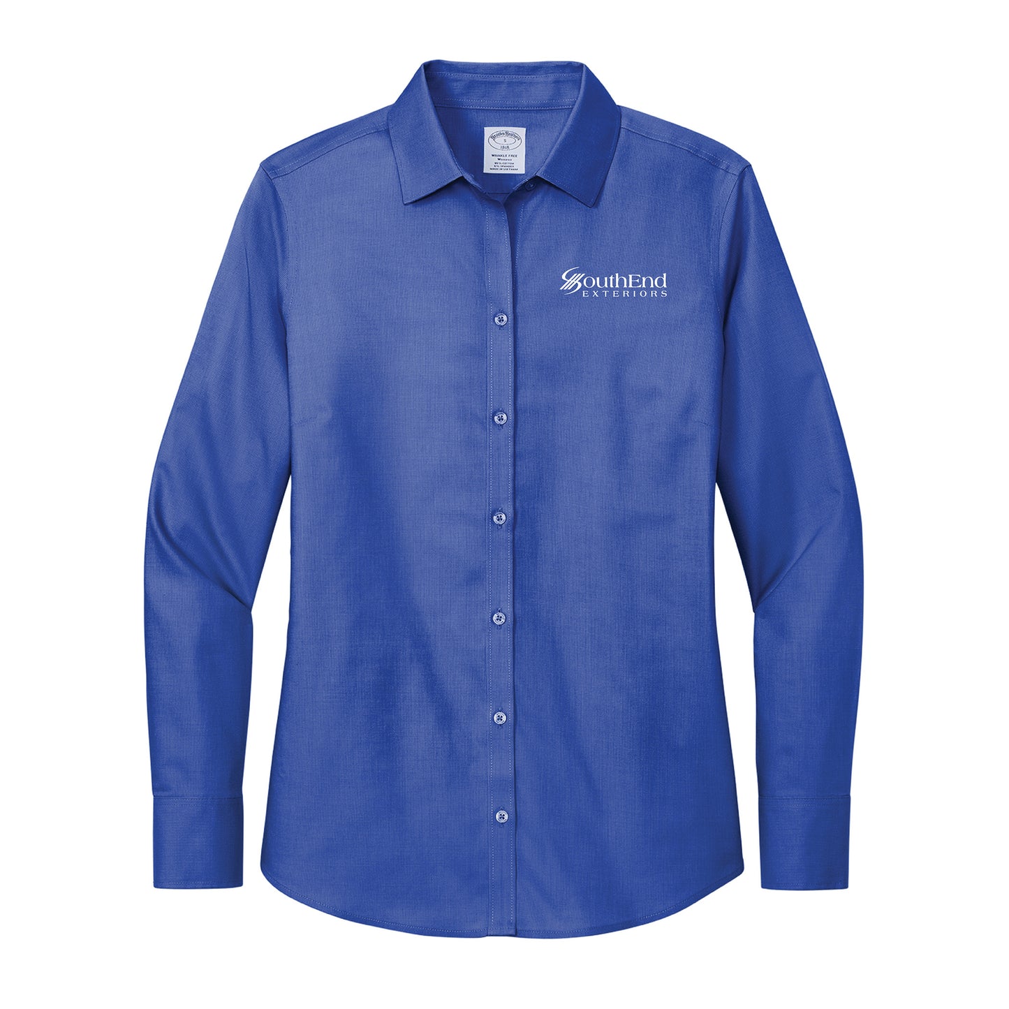 SouthEnd Exteriors - Brooks Brothers® Ladies' Wrinkle-Free Stretch Nailhead Shirt