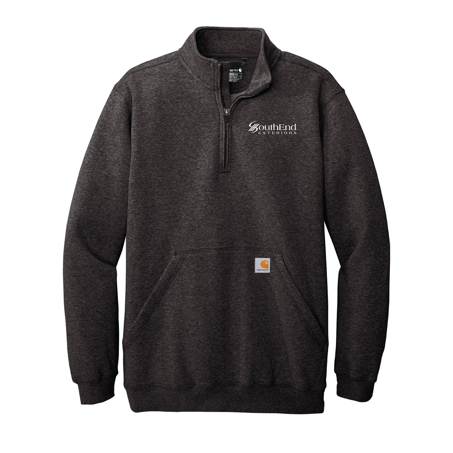 SouthEnd Exteriors - Carhartt® Midweight 1/4-Zip Mock Neck Sweatshirt