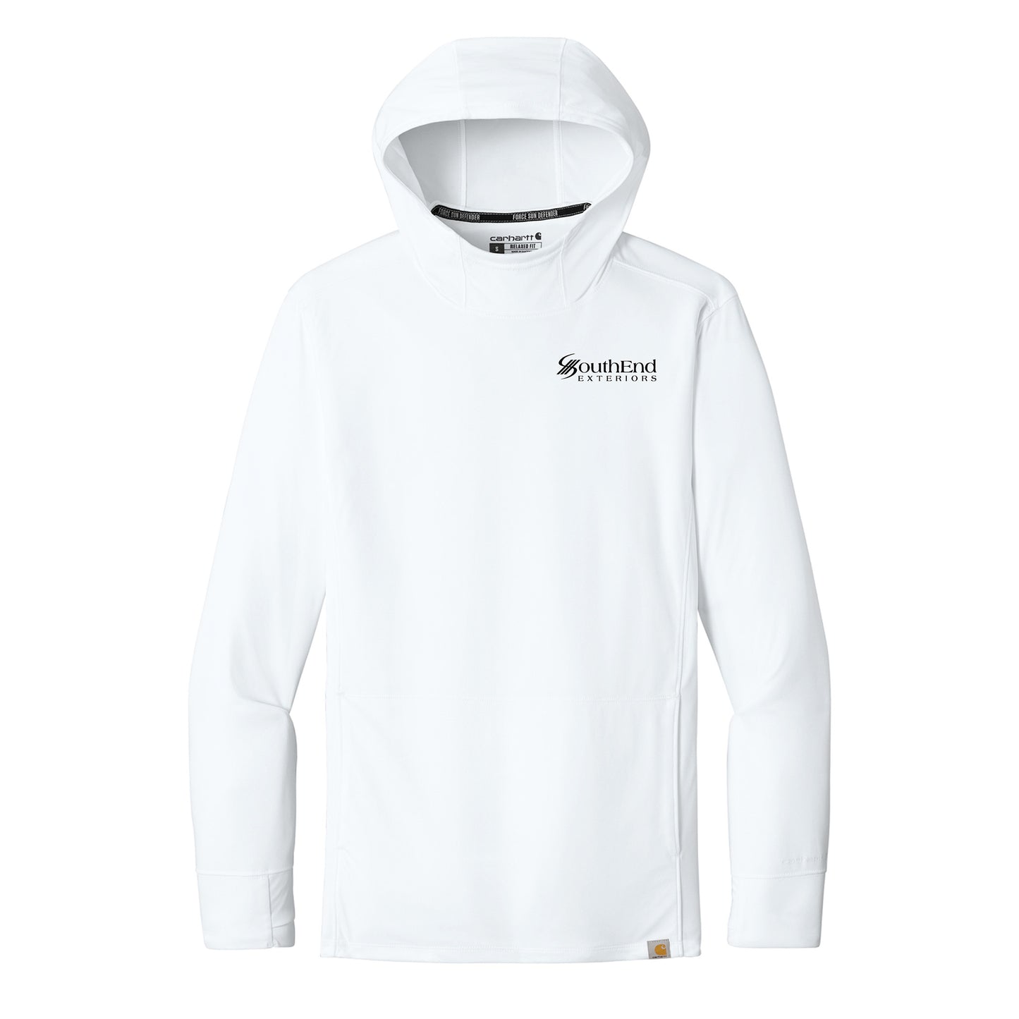 SouthEnd Exteriors - Carhartt Force® Sun Defender™ Long Sleeve Hooded T-Shirt