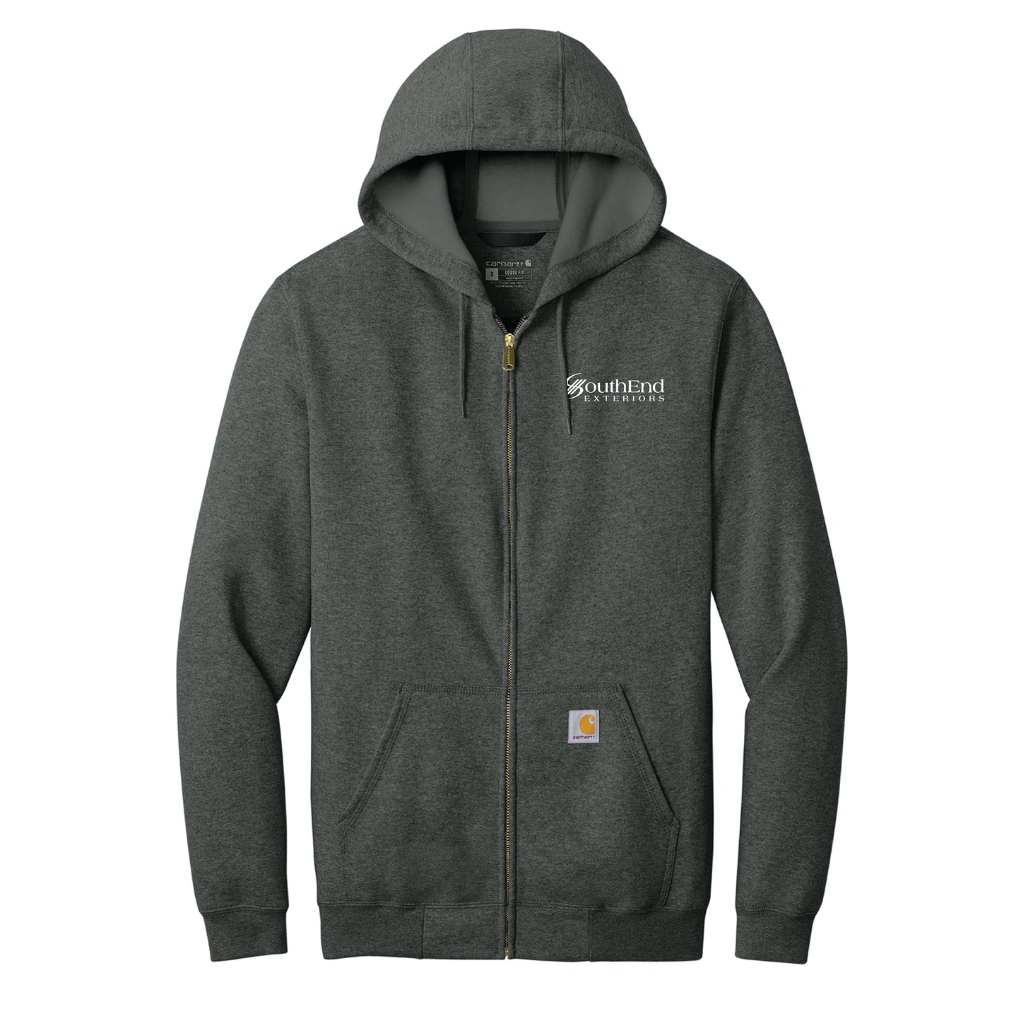 SouthEnd Exteriors - Carhartt® Midweight Hooded Zip-Front Sweatshirt
