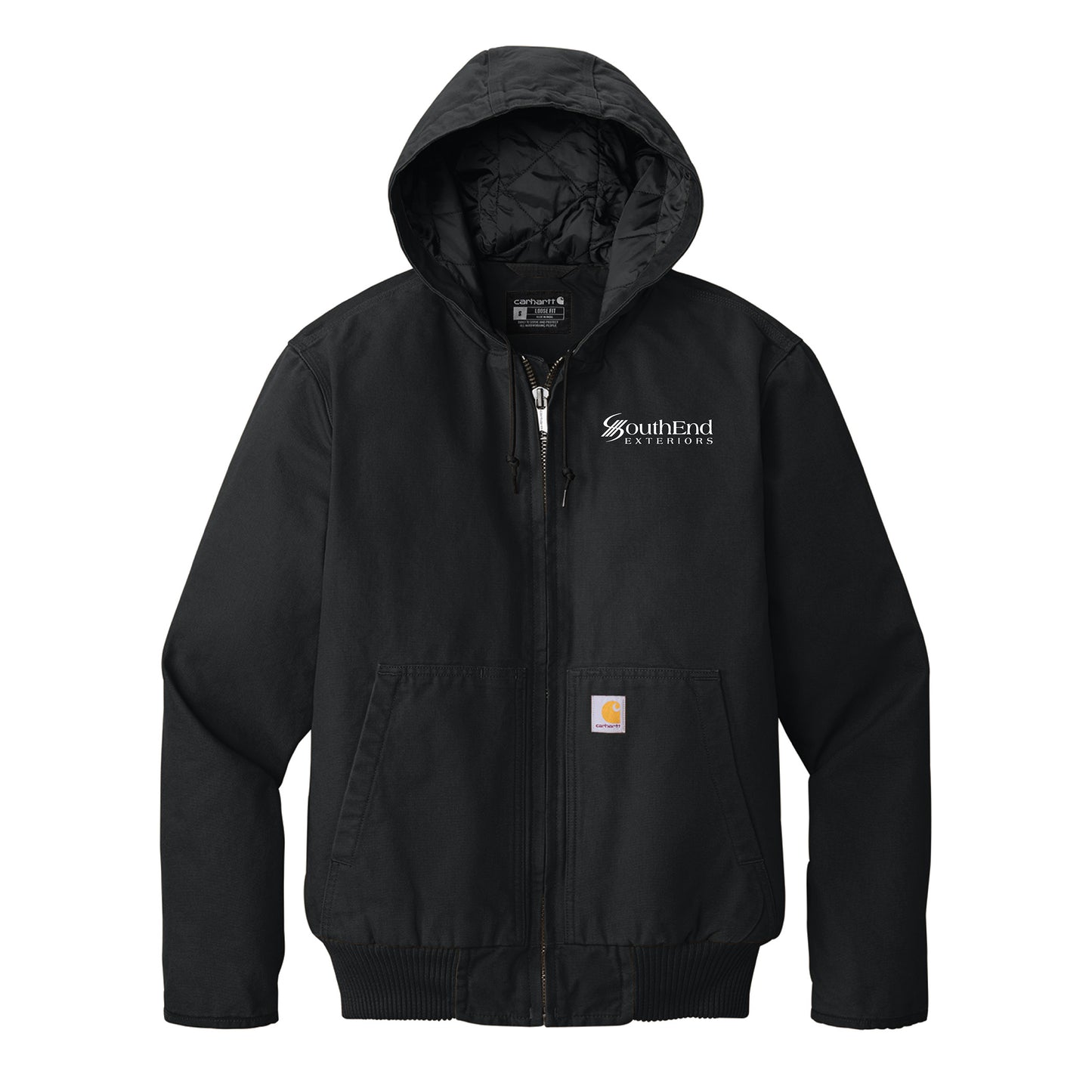 SouthEnd Exteriors - Carhartt® Tall Washed Duck Active Jac