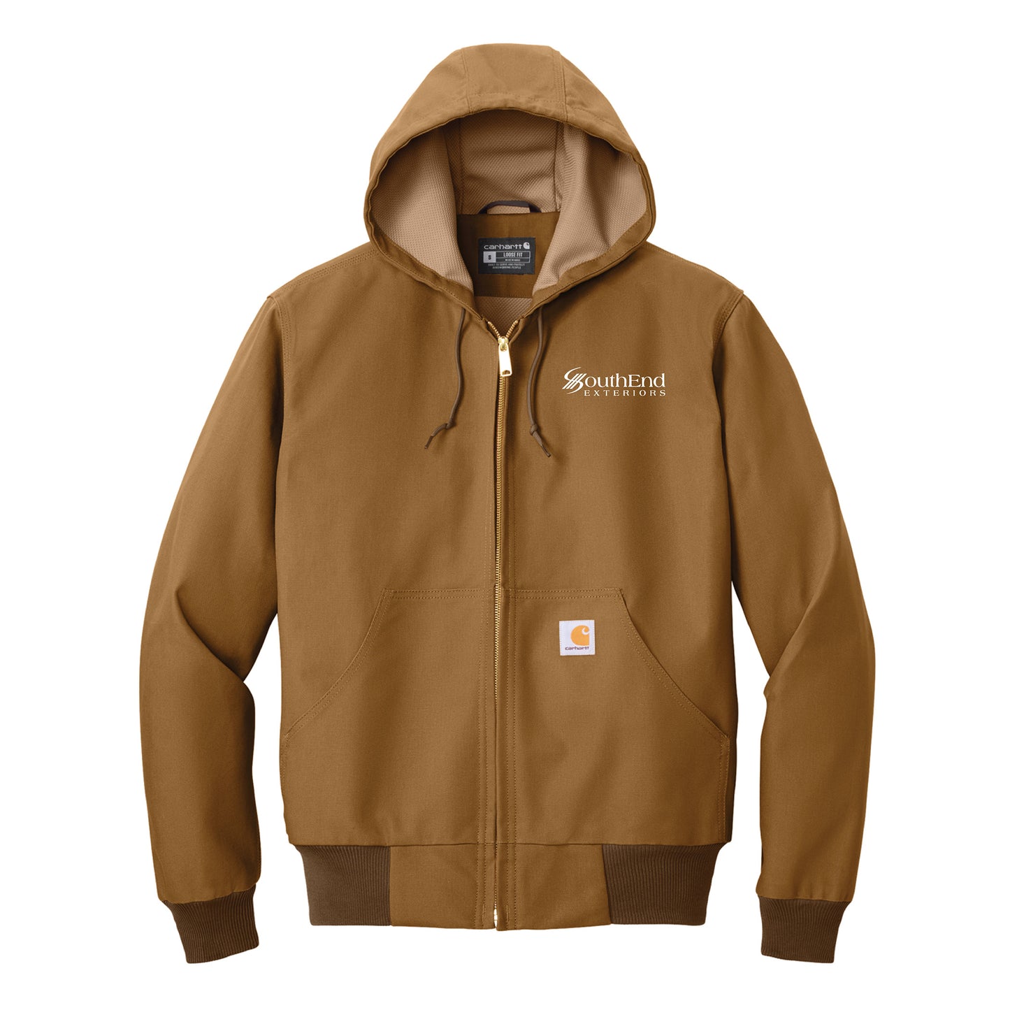 SouthEnd Exteriors - Carhartt® Tall Thermal-Lined Duck Active Jac