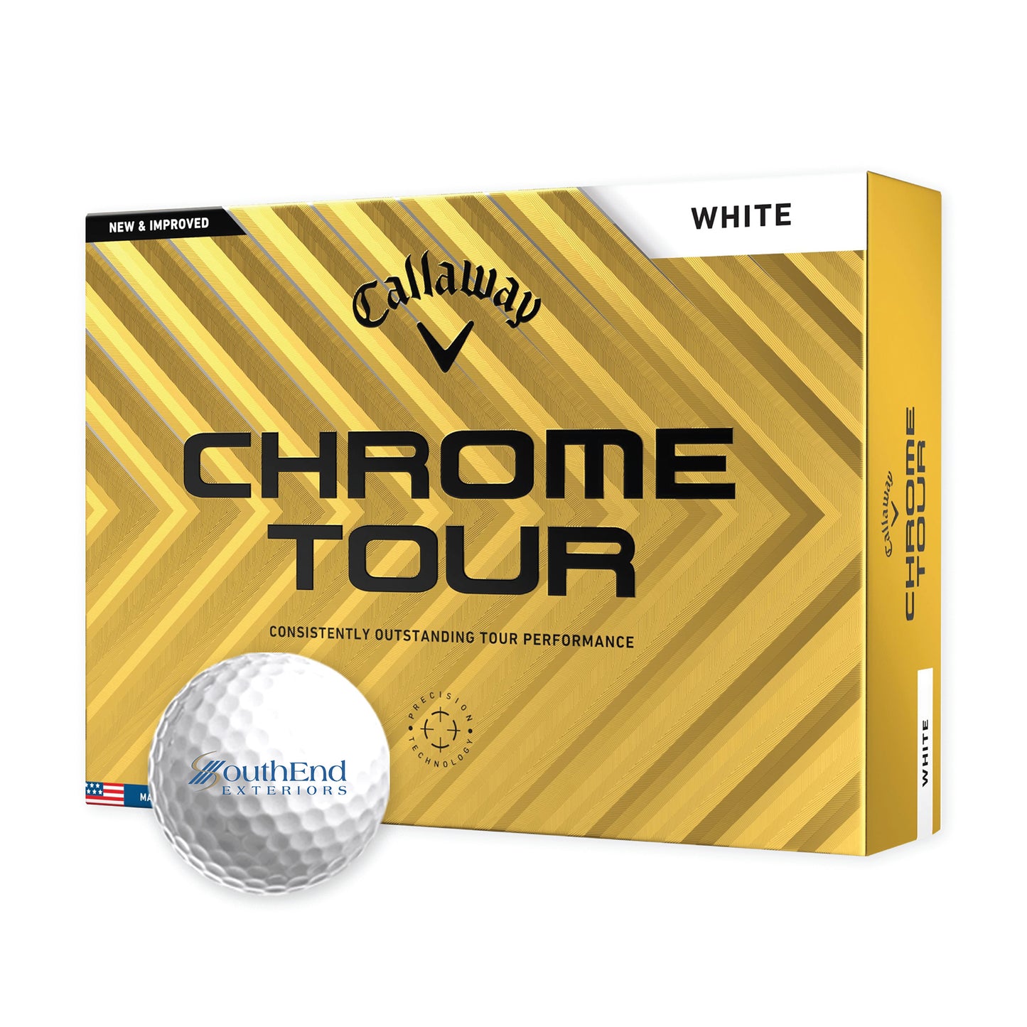 SouthEnd Exteriors - Callaway Chrome Tour Golf Balls