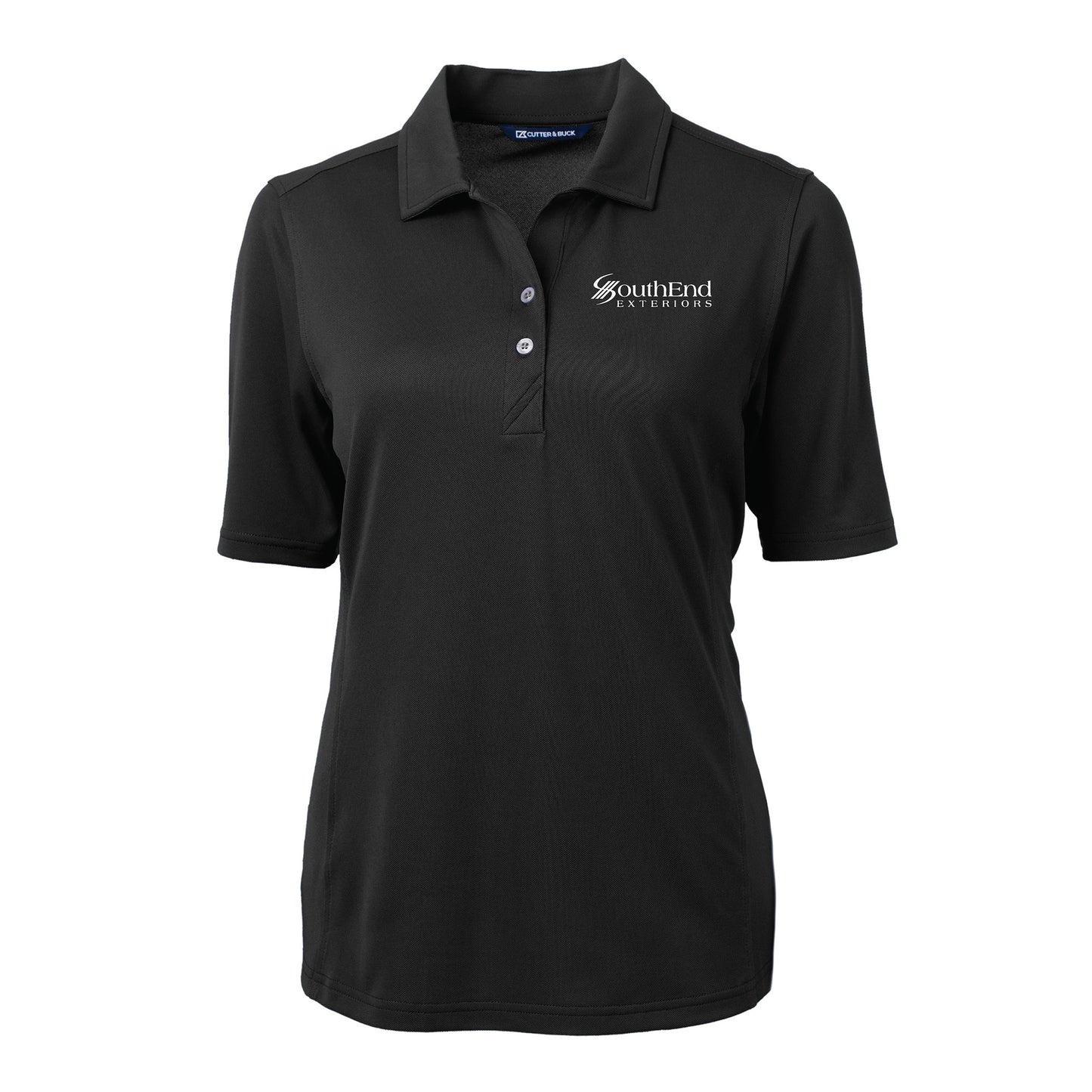 SouthEnd Exteriors - Cutter & Buck Virtue Eco Pique Recycled Ladies' Polo