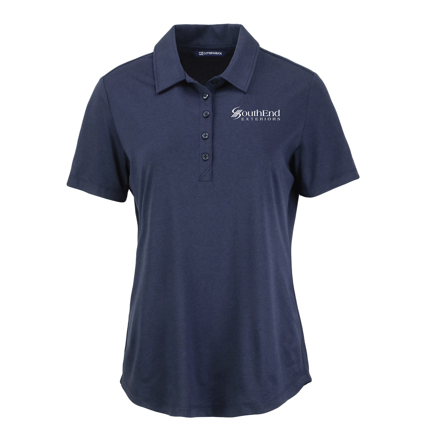 SouthEnd Exteriors - Cutter & Buck Coastline Epic Comfort Recycled Ladies' Polo