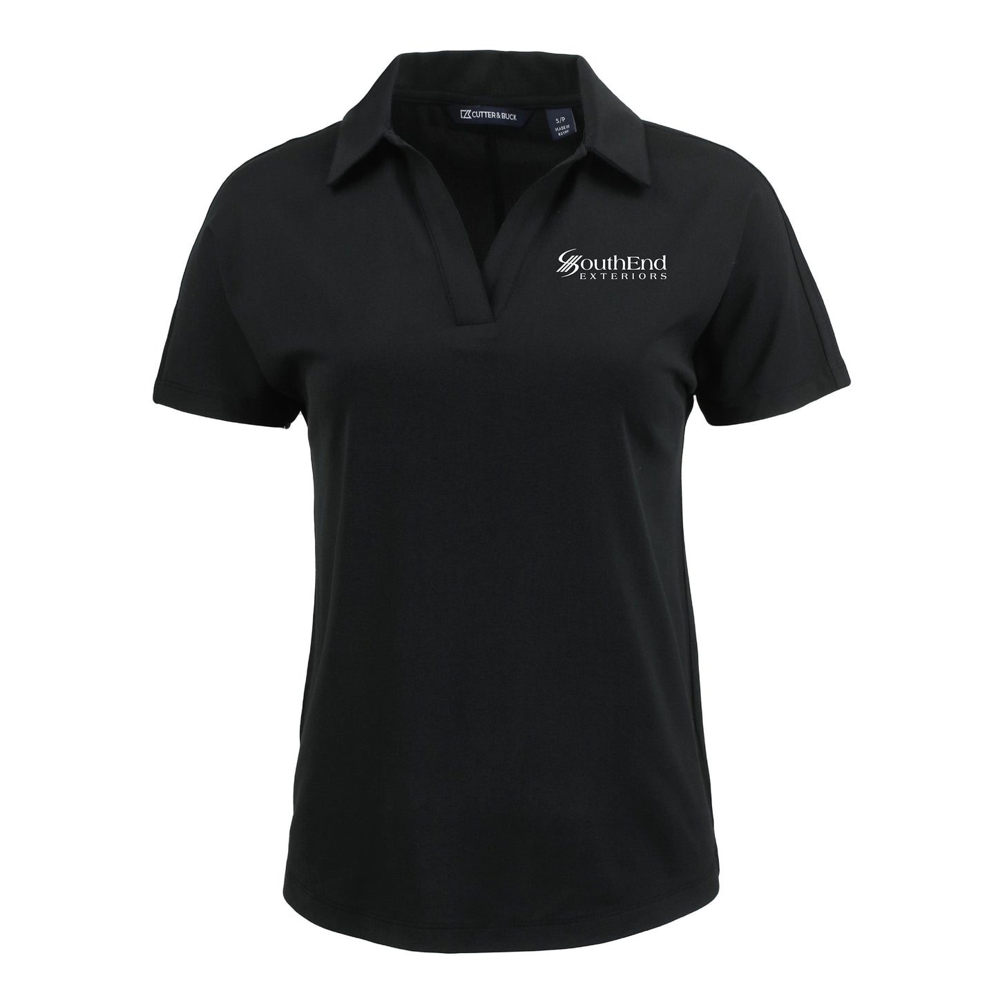 SouthEnd Exteriors - Cutter & Buck Coastline Epic Comfort Recycled Ladies' Dolman Polo