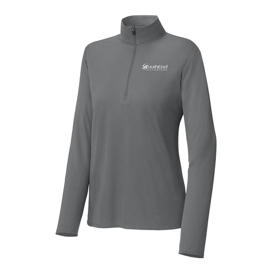 SouthEnd Exteriors - Sport-Tek® Ladies' Micropique Sport-Wick® 1/4-Zip