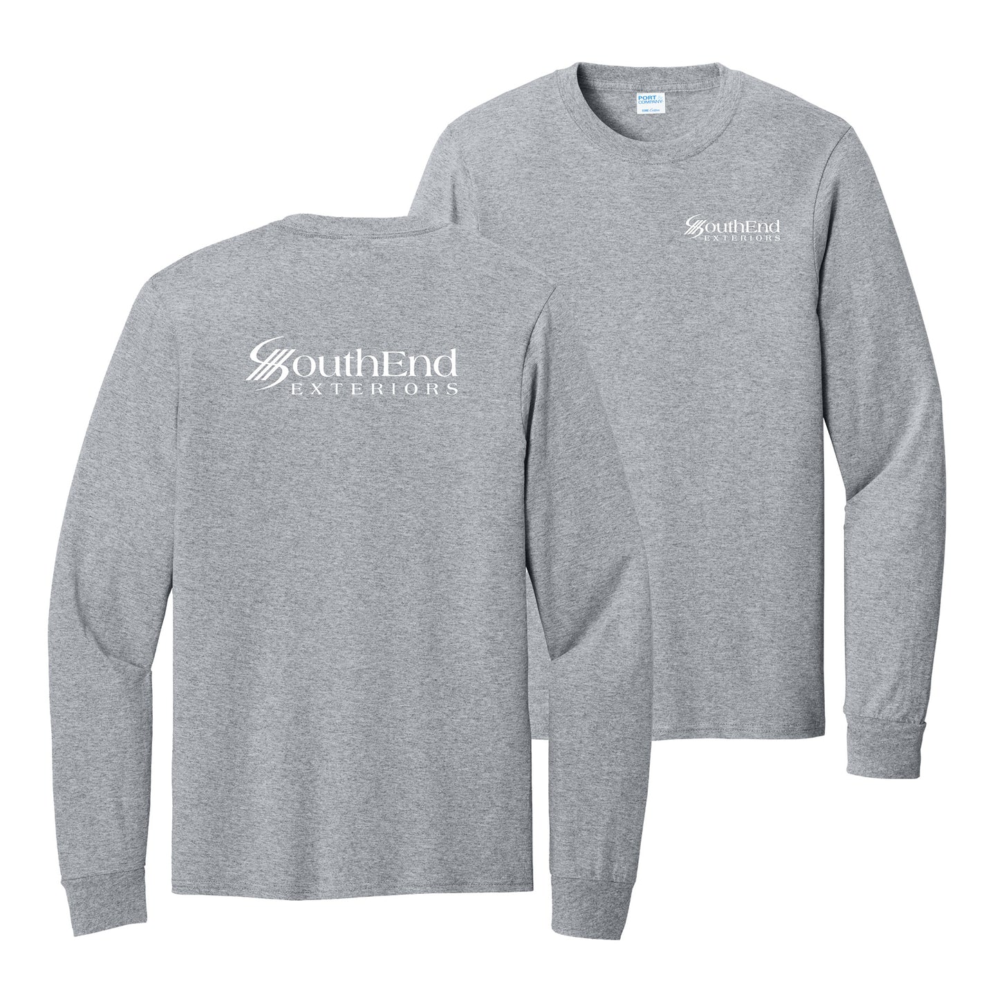 SouthEnd Exteriors - Long Sleeve Core Cotton Tee