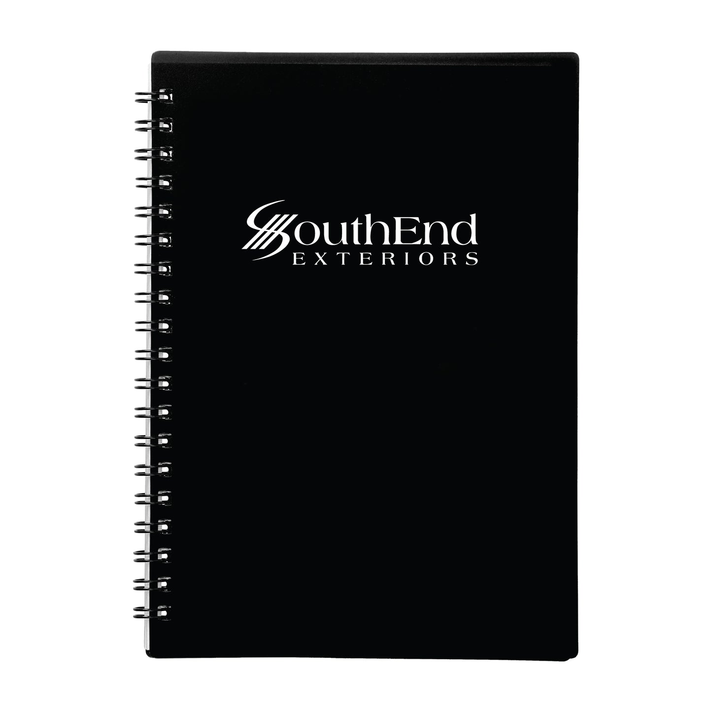 SouthEnd Exteriors - 5" x 7" FSC® Mix Duchess Spiral Notebook