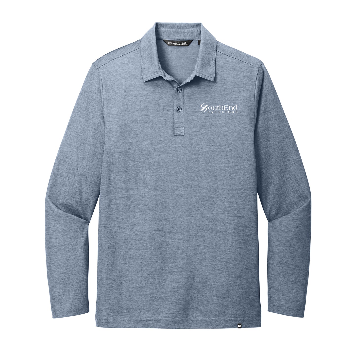 SouthEnd Exteriors - TravisMathew Oceanside Heather Long Sleeve Polo