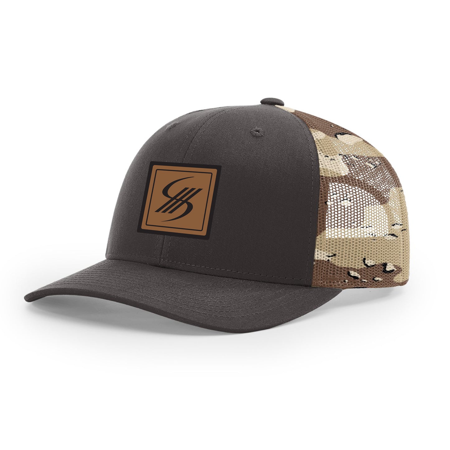 SouthEnd Exteriors - Richardson Printed Mesh Trucker Cap