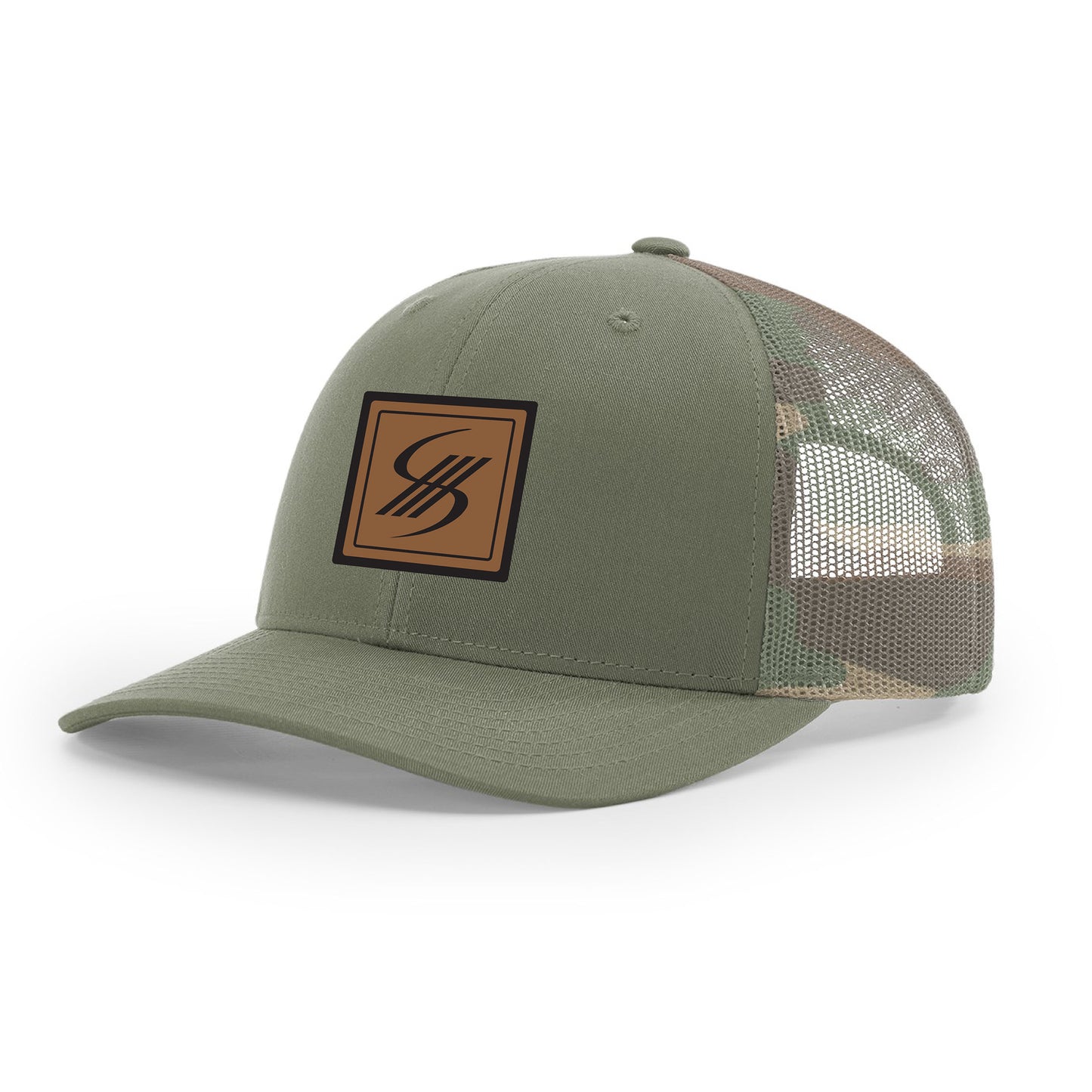 SouthEnd Exteriors - Richardson Printed Mesh Trucker Cap