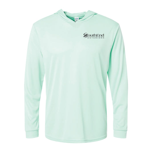 SouthEnd Exteriors - Paragon Bahama Performance Hooded Long Sleeve T-Shirt