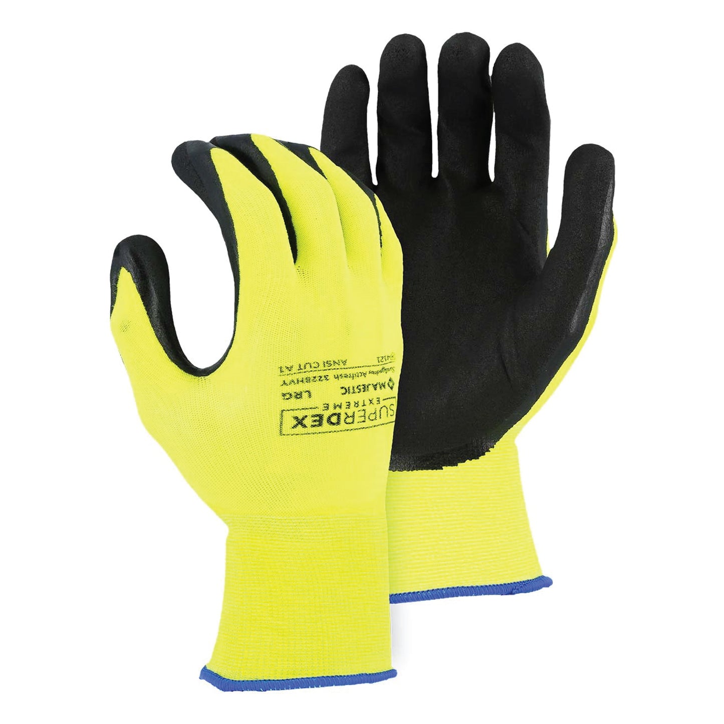 SouthEnd Exteriors - SuperDex Micro Foam Nitrile Palm Coated Glove on Nylon Shell