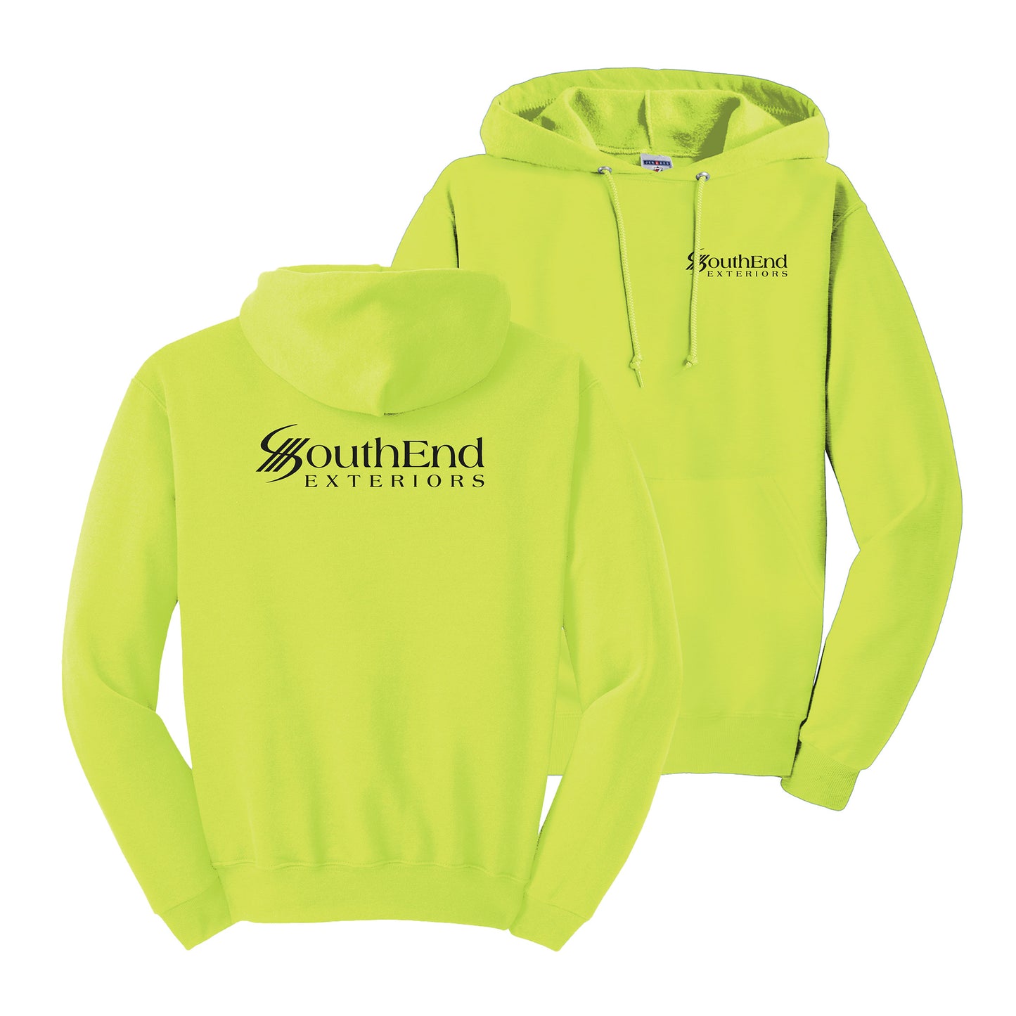 SouthEnd Exteriors - Jerzees® NuBlend® Pullover Hooded Sweatshirt