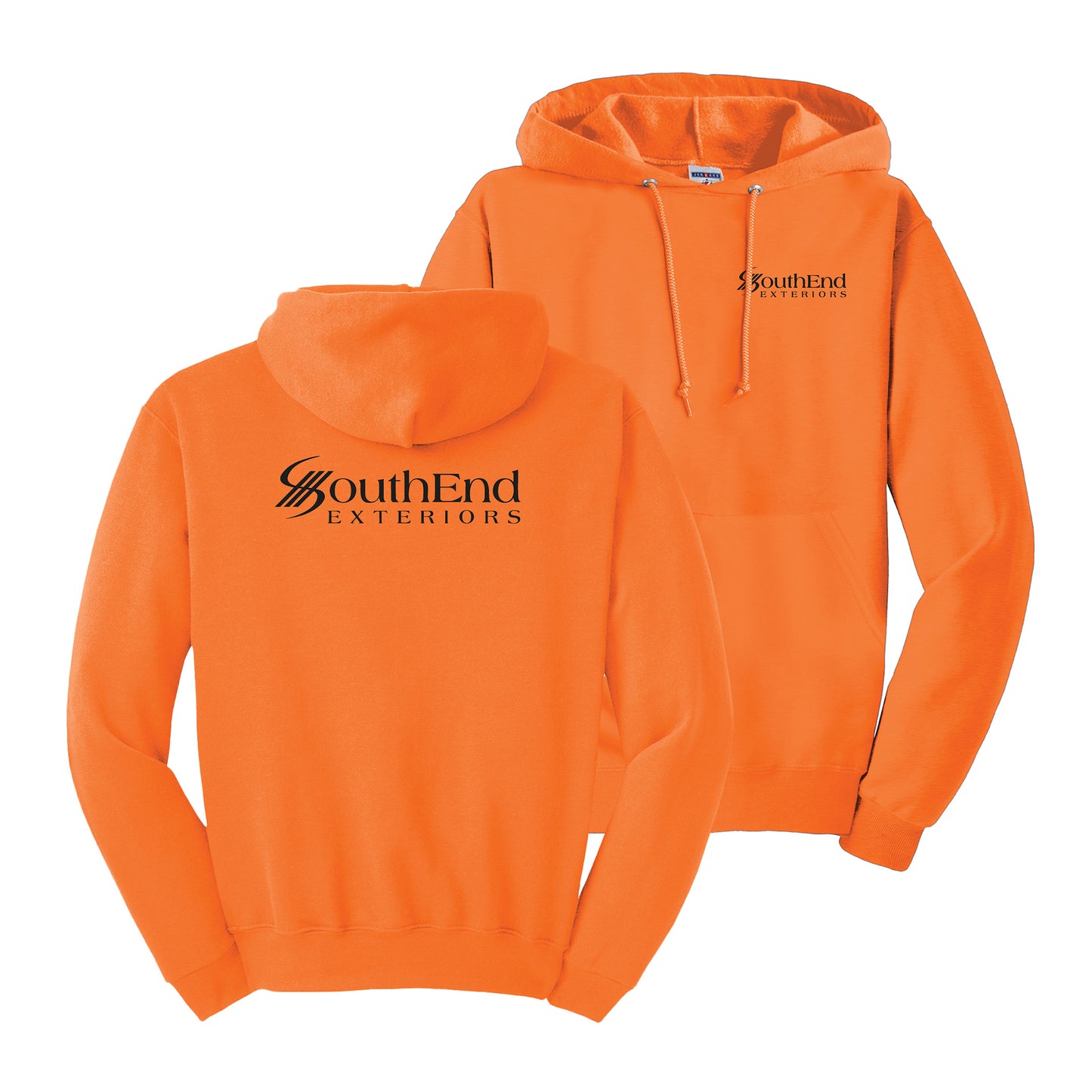 SouthEnd Exteriors - Jerzees® NuBlend® Pullover Hooded Sweatshirt