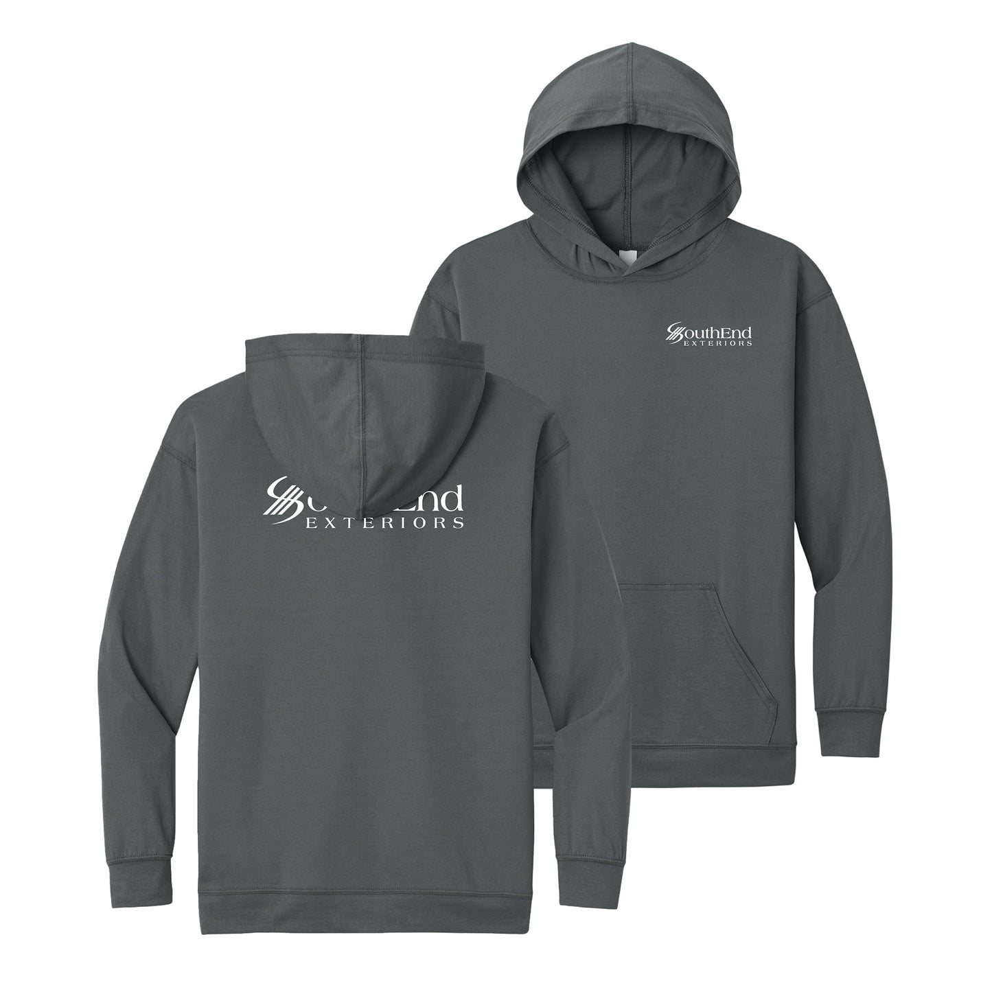 SouthEnd Exteriors - A4 Softek Long Sleeve Hooded Tee