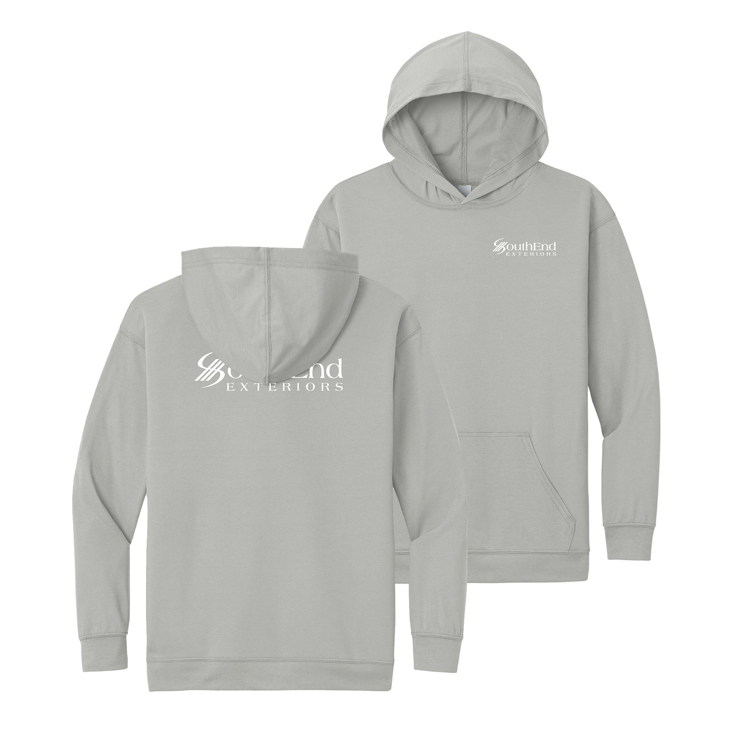SouthEnd Exteriors - A4 Softek Long Sleeve Hooded Tee