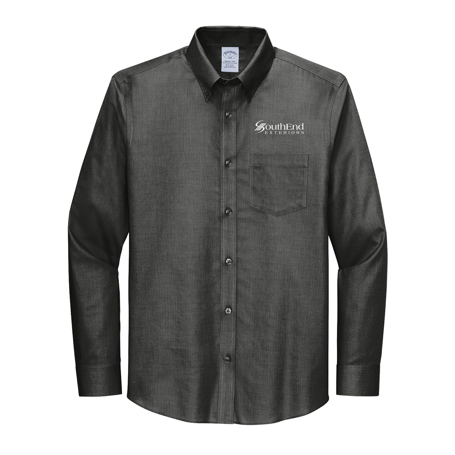 SouthEnd Exteriors - Brooks Brothers® Wrinkle-Free Stretch Nailhead Shirt