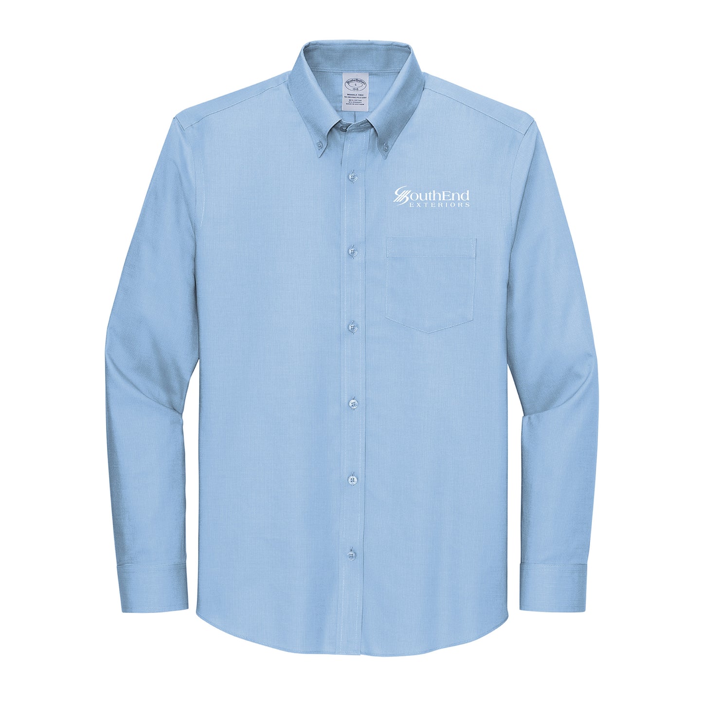 SouthEnd Exteriors - Brooks Brothers® Wrinkle-Free Stretch Nailhead Shirt