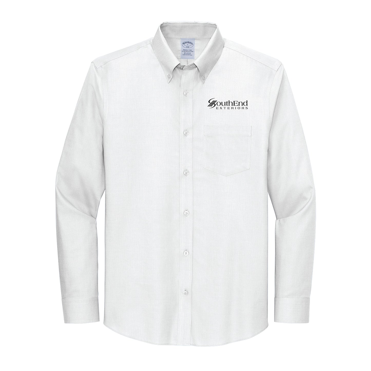 SouthEnd Exteriors - Brooks Brothers® Wrinkle-Free Stretch Nailhead Shirt