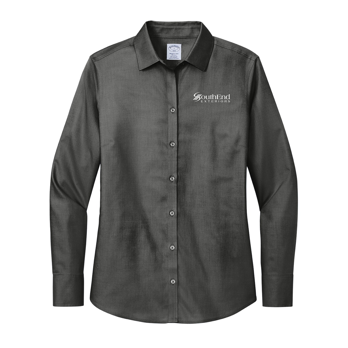 SouthEnd Exteriors - Brooks Brothers® Ladies' Wrinkle-Free Stretch Nailhead Shirt