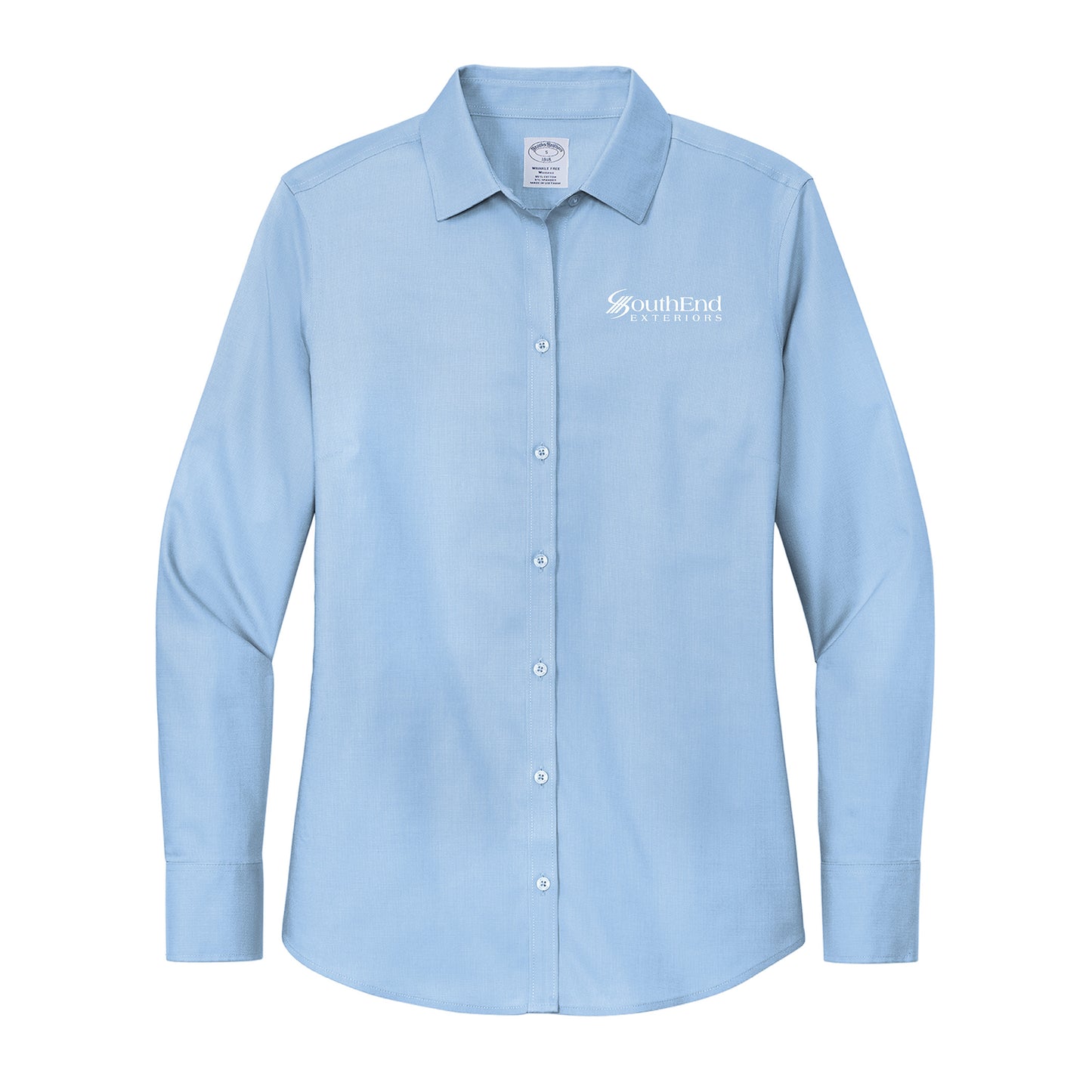 SouthEnd Exteriors - Brooks Brothers® Ladies' Wrinkle-Free Stretch Nailhead Shirt