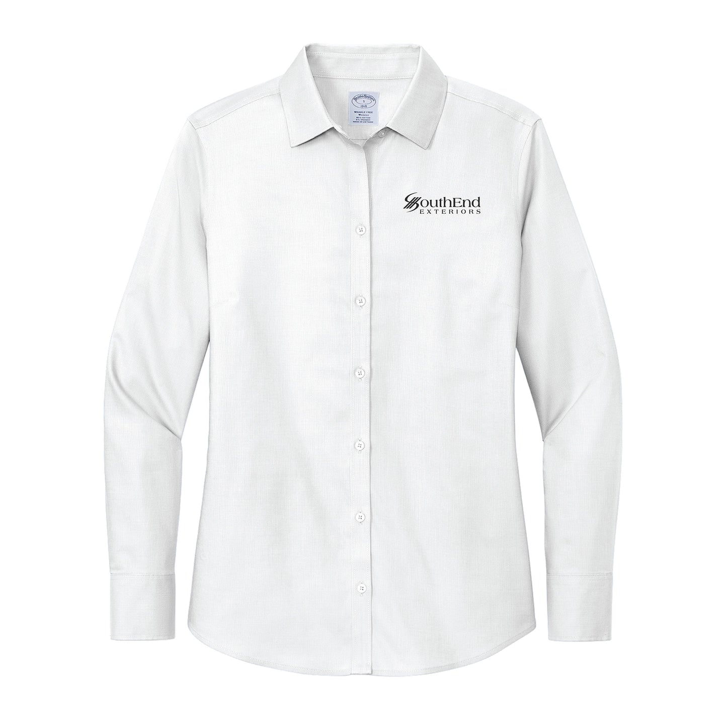 SouthEnd Exteriors - Brooks Brothers® Ladies' Wrinkle-Free Stretch Nailhead Shirt