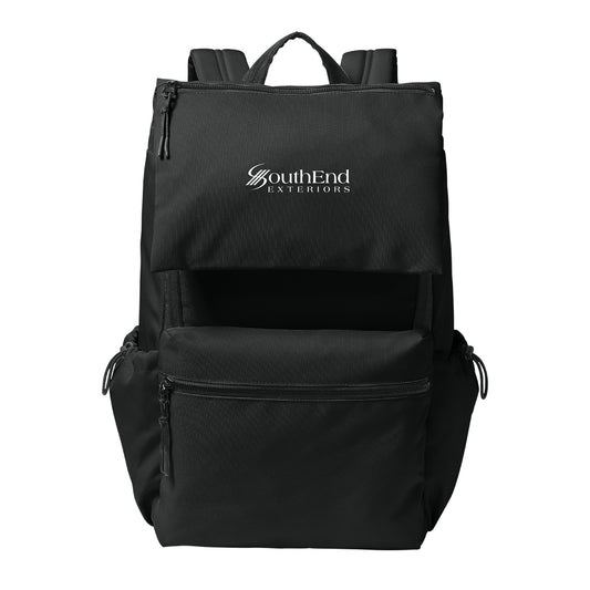 SouthEnd Exteriors - Port Authority® Matte Oxford Backpack
