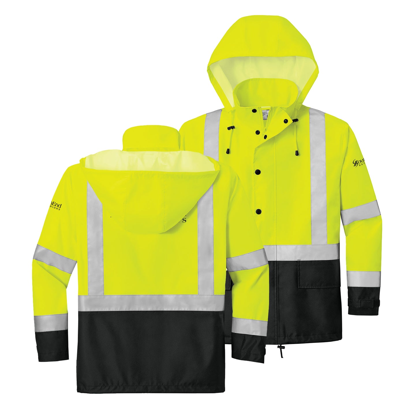 SouthEnd Exteriors - CornerStone® ANSI 107 Class 3 Rain Jacket