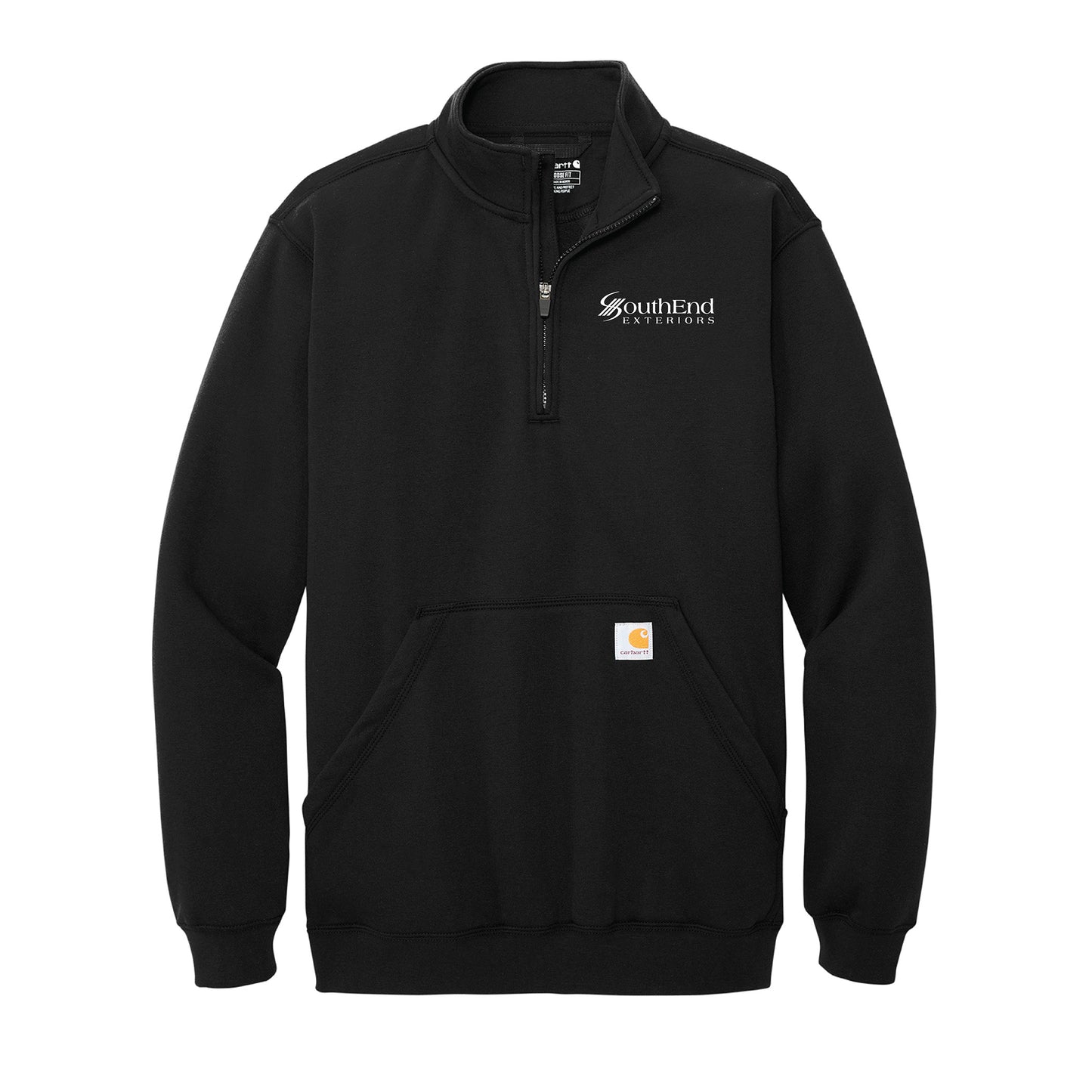 SouthEnd Exteriors - Carhartt® Midweight 1/4-Zip Mock Neck Sweatshirt