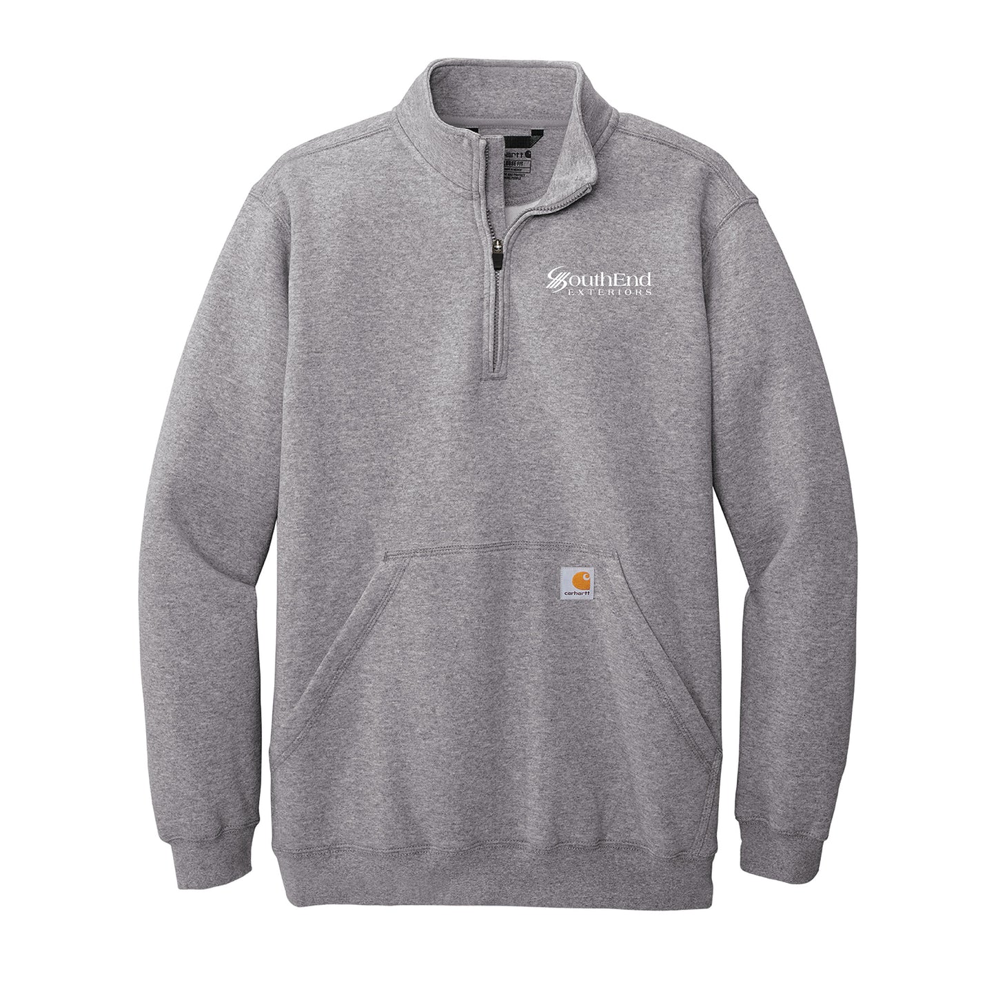 SouthEnd Exteriors - Carhartt® Midweight 1/4-Zip Mock Neck Sweatshirt