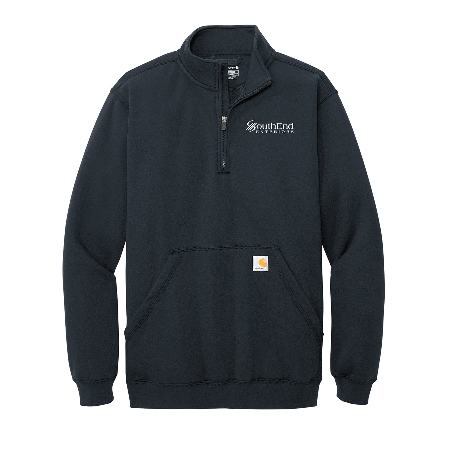 SouthEnd Exteriors - Carhartt® Midweight 1/4-Zip Mock Neck Sweatshirt