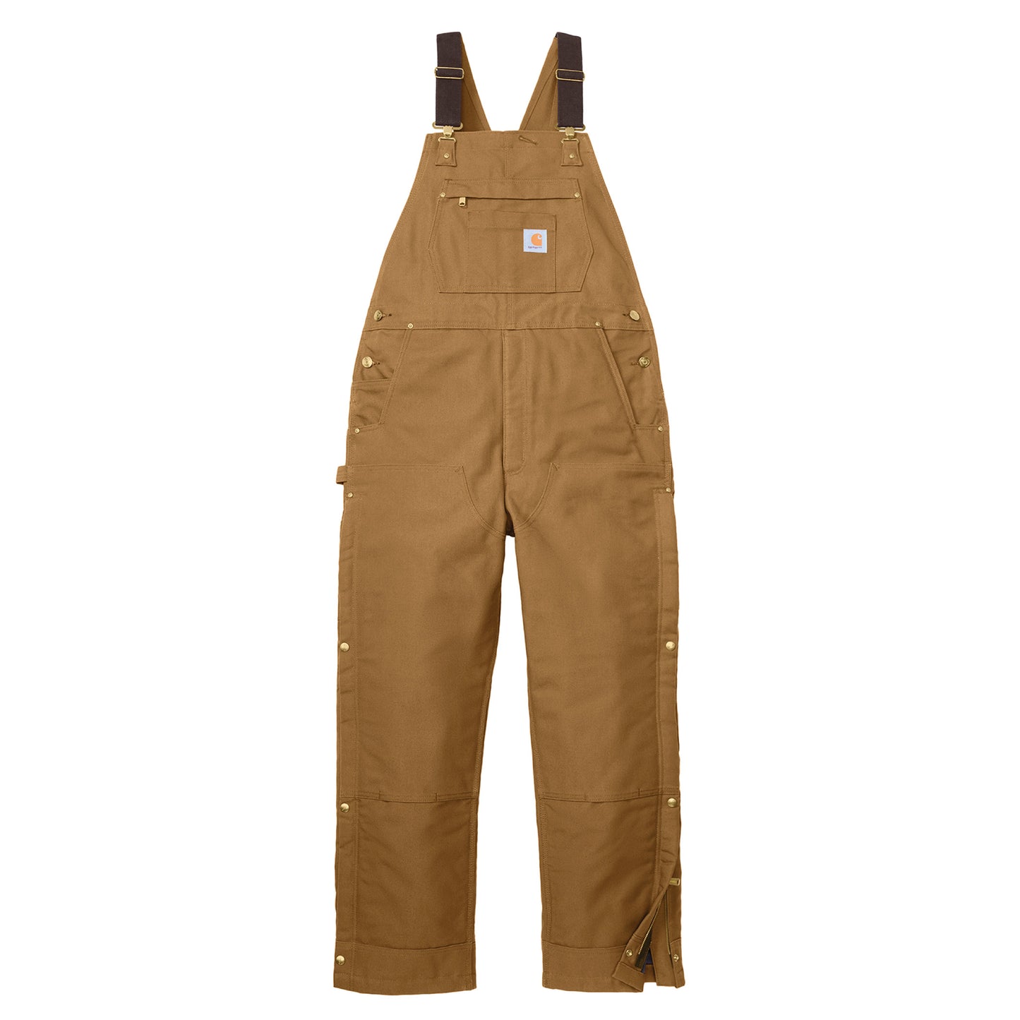 SouthEnd Exteriors - Carhartt® Firm Duck Insulated Bib Overalls