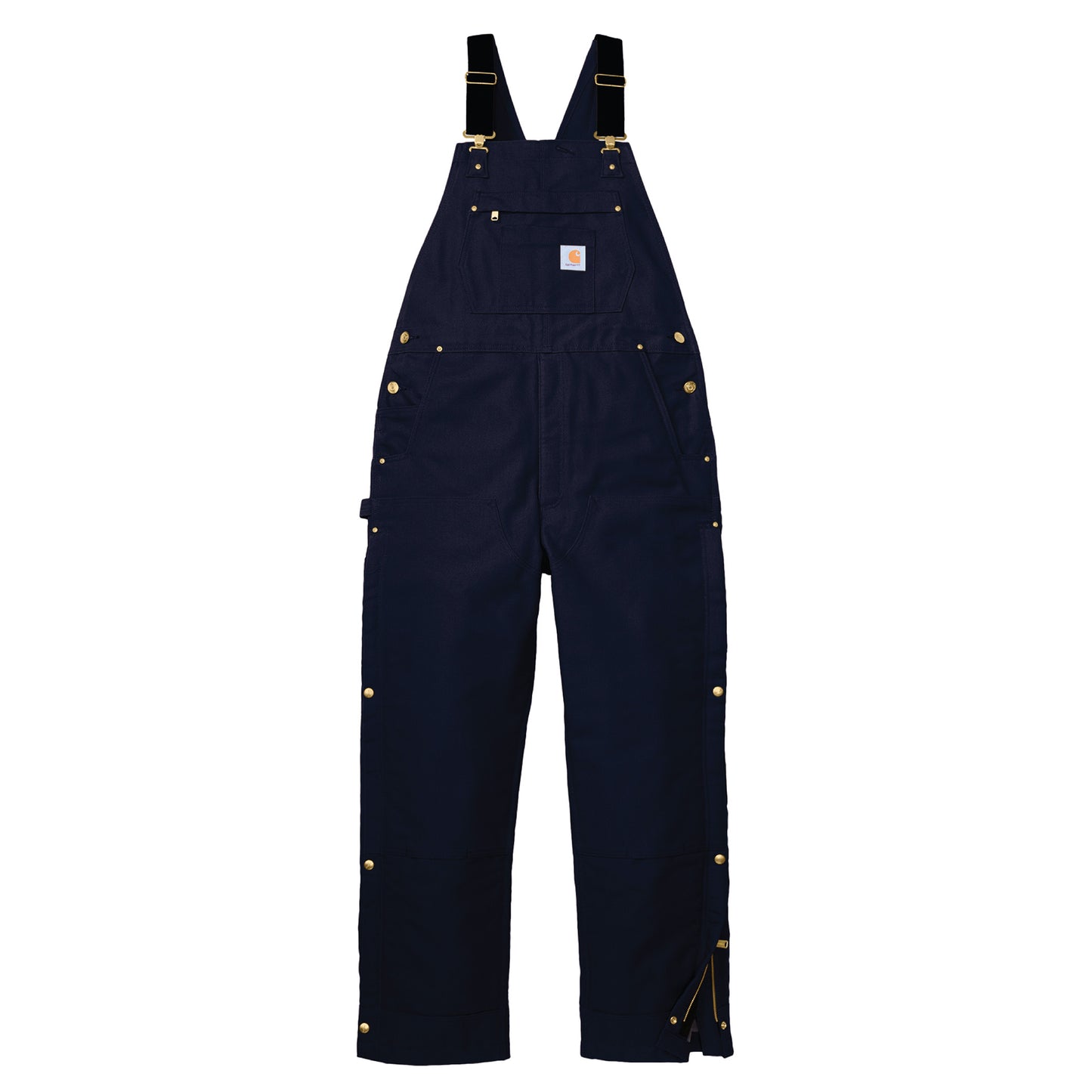 SouthEnd Exteriors - Carhartt® Firm Duck Insulated Bib Overalls