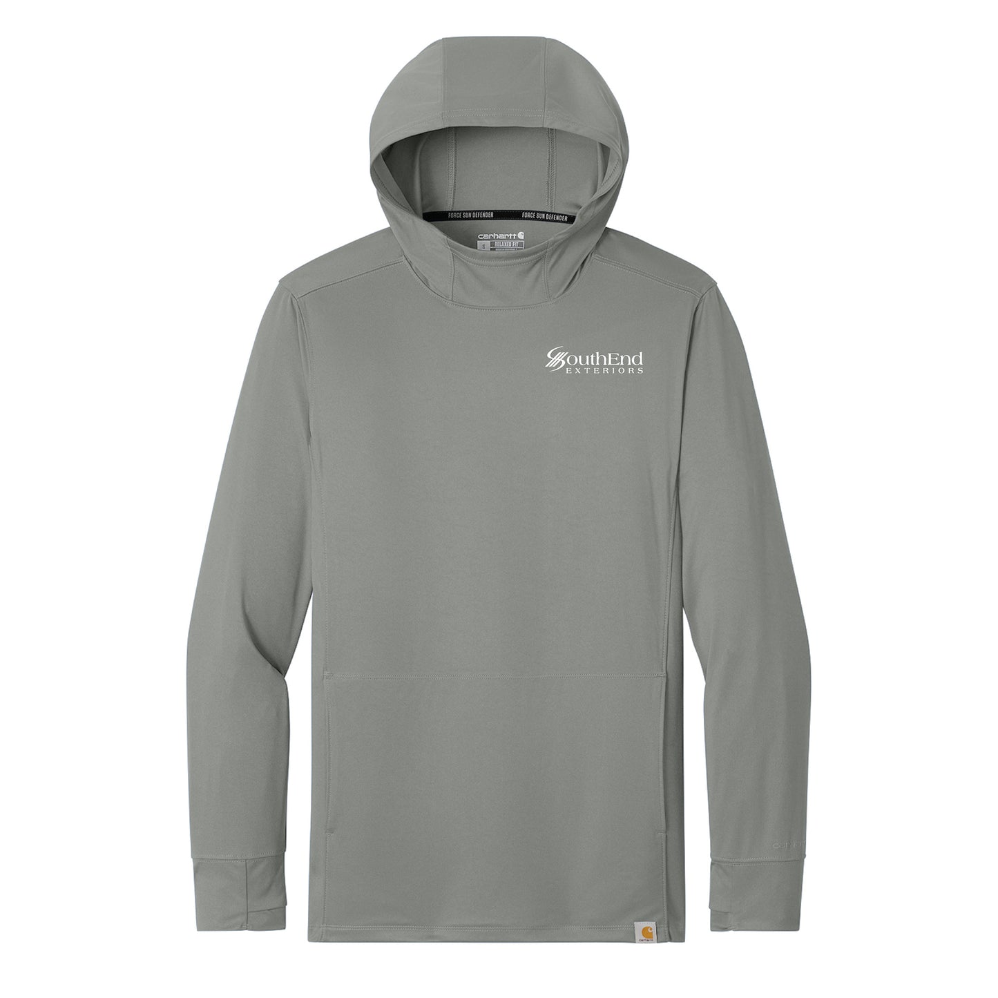 SouthEnd Exteriors - Carhartt Force® Sun Defender™ Long Sleeve Hooded T-Shirt