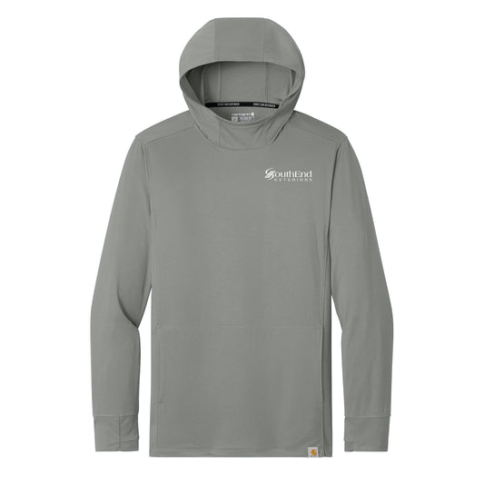 SouthEnd Exteriors - Carhartt Force® Sun Defender™ Long Sleeve Hooded T-Shirt