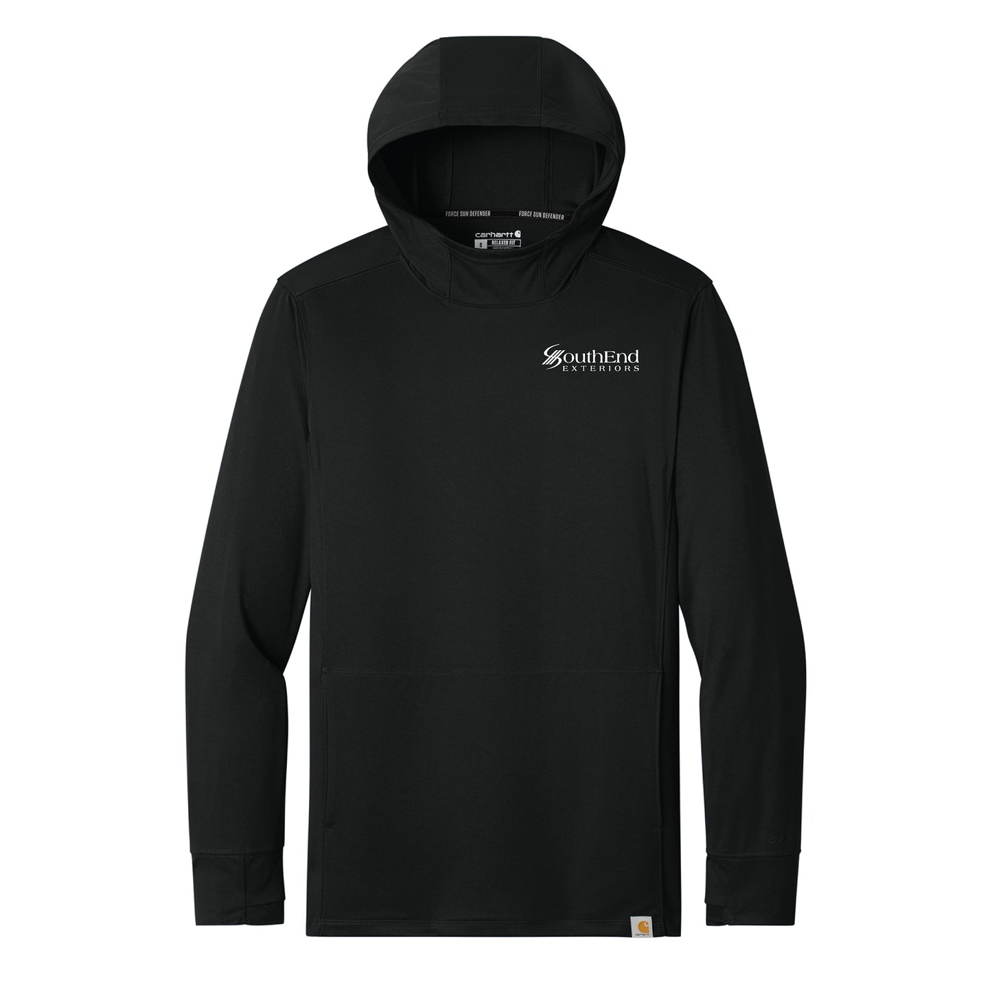 SouthEnd Exteriors - Carhartt Force® Sun Defender™ Long Sleeve Hooded T-Shirt