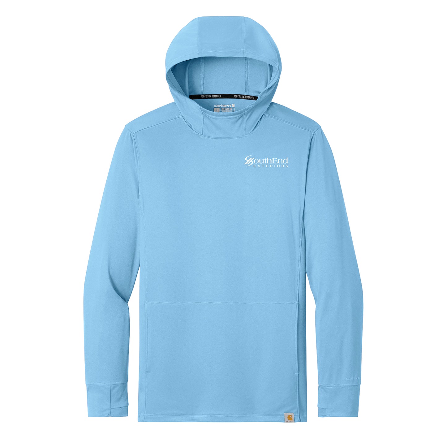 SouthEnd Exteriors - Carhartt Force® Sun Defender™ Long Sleeve Hooded T-Shirt