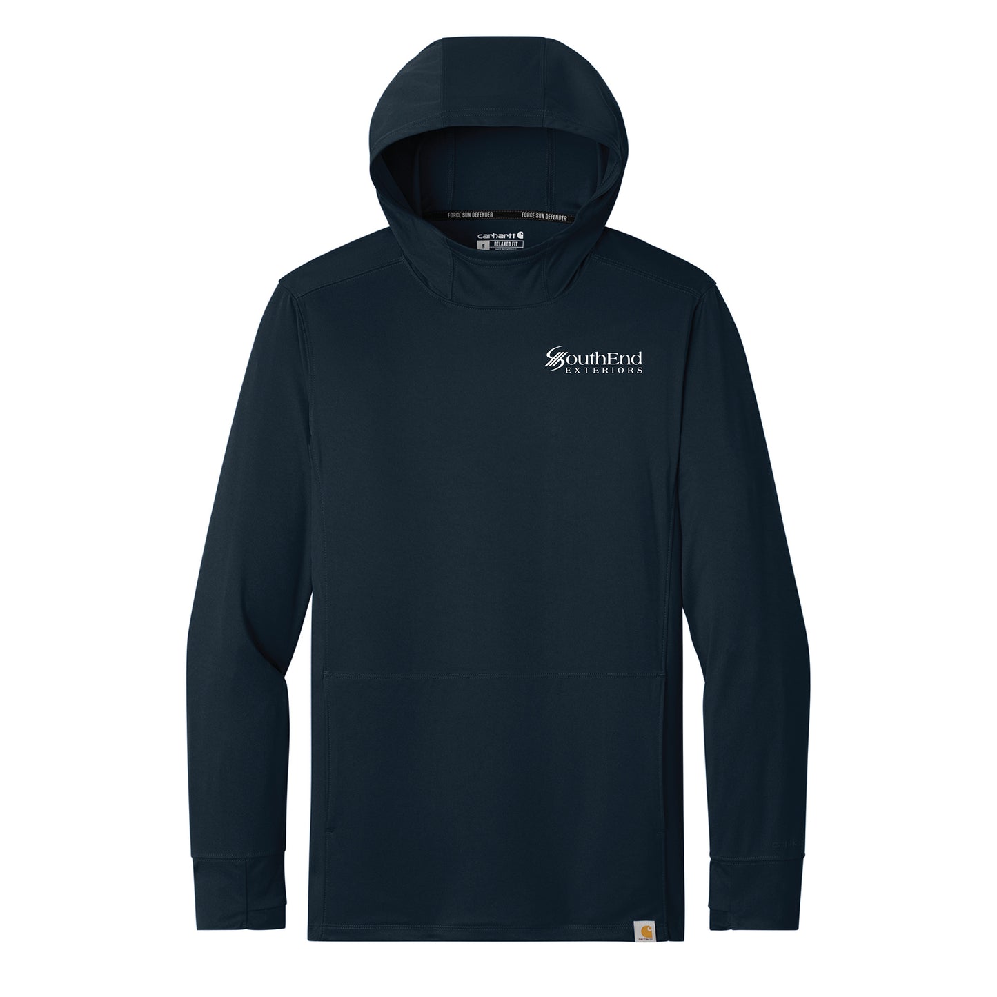 SouthEnd Exteriors - Carhartt Force® Sun Defender™ Long Sleeve Hooded T-Shirt