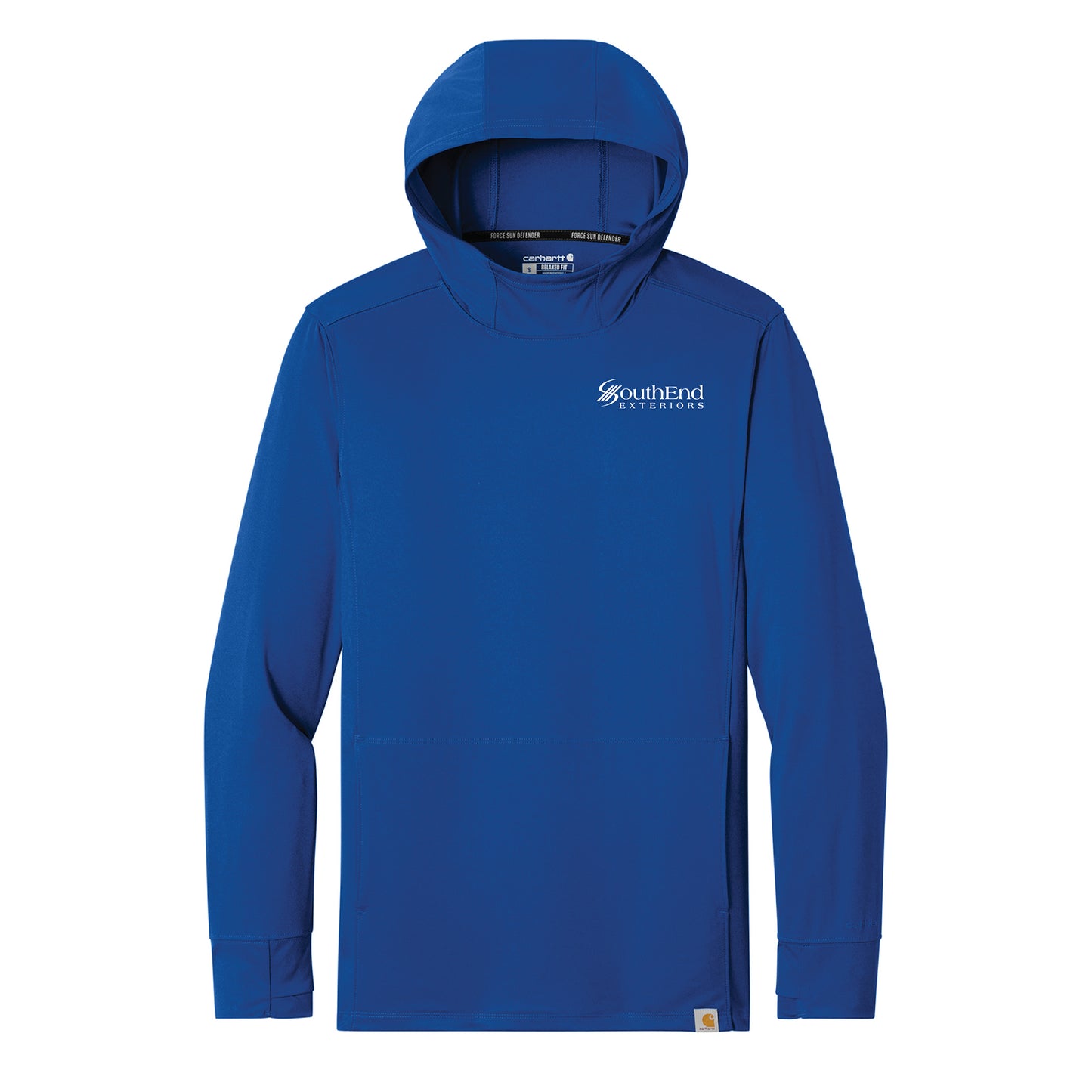 SouthEnd Exteriors - Carhartt Force® Sun Defender™ Long Sleeve Hooded T-Shirt