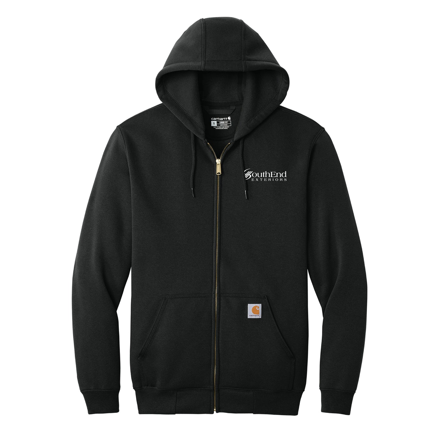SouthEnd Exteriors - Carhartt® Midweight Hooded Zip-Front Sweatshirt