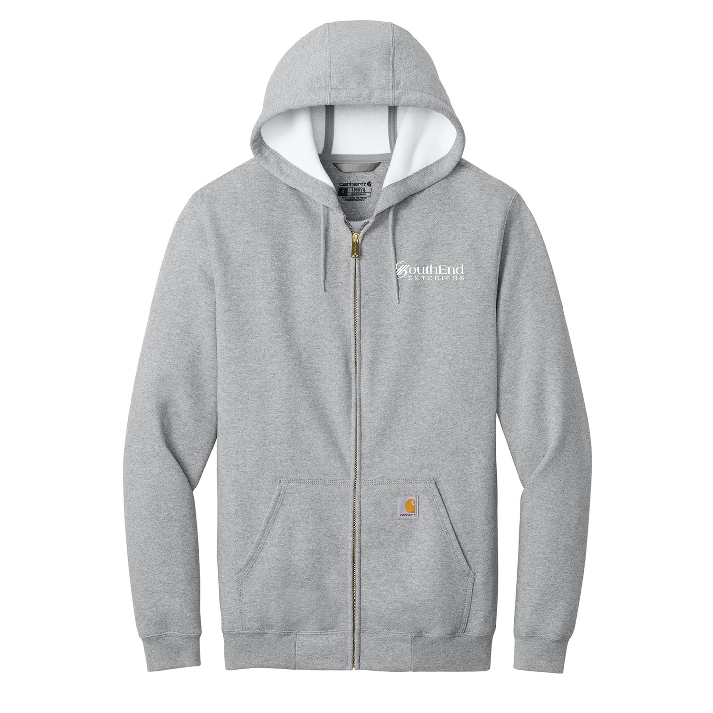 SouthEnd Exteriors - Carhartt® Midweight Hooded Zip-Front Sweatshirt