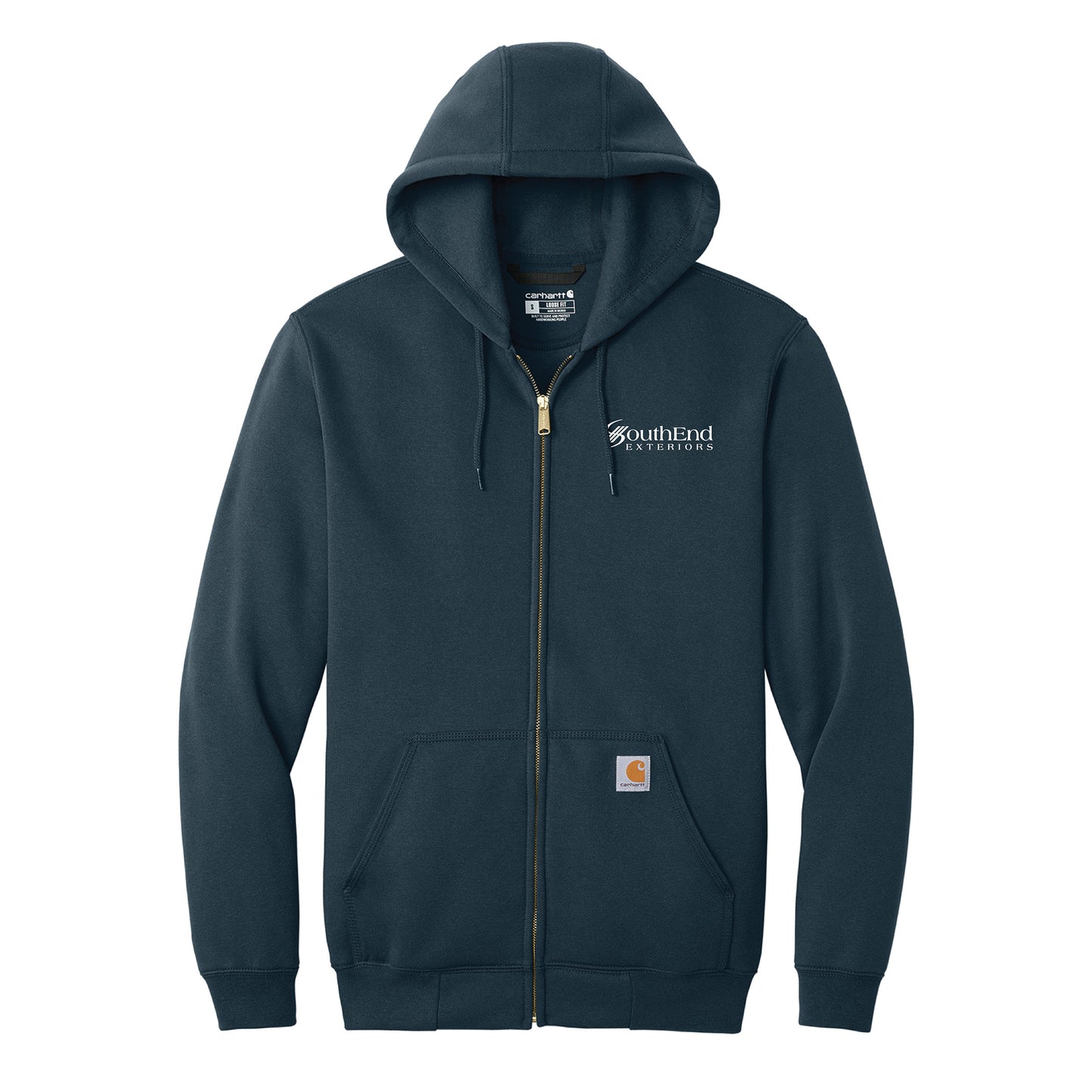 SouthEnd Exteriors - Carhartt® Midweight Hooded Zip-Front Sweatshirt