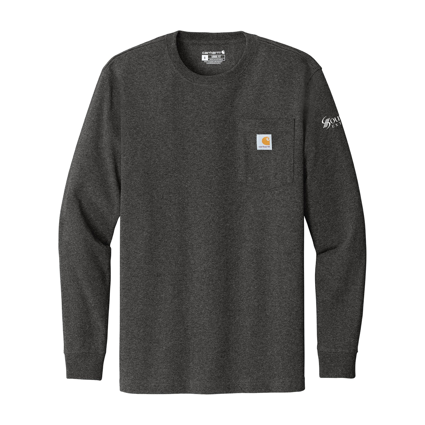 SouthEnd Exteriors - Carhartt® Workwear Pocket Long Sleeve T-Shirt