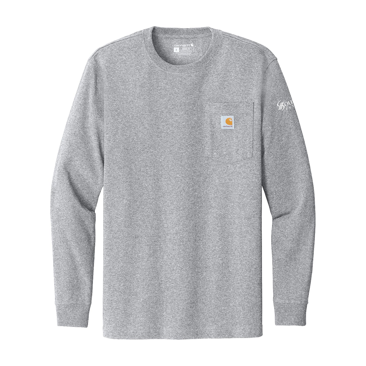 SouthEnd Exteriors - Carhartt® Workwear Pocket Long Sleeve T-Shirt