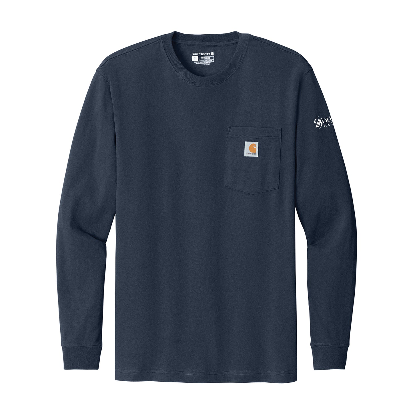 SouthEnd Exteriors - Carhartt® Workwear Pocket Long Sleeve T-Shirt