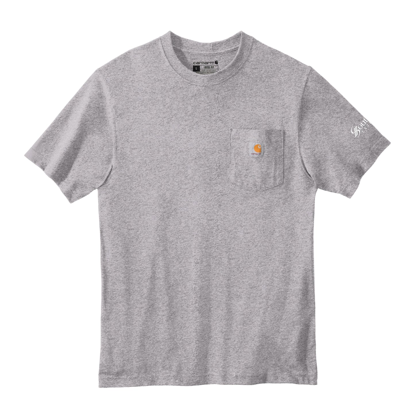 SouthEnd Exteriors - Carhartt® Workwear Pocket Short Sleeve T-Shirt
