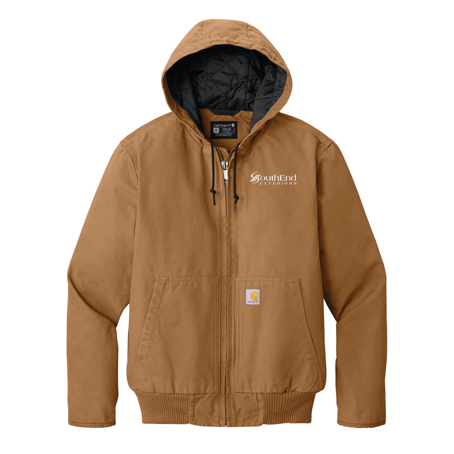 SouthEnd Exteriors - Carhartt® Tall Washed Duck Active Jac